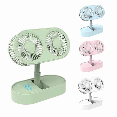 Portable Foldable USB Desk Fan