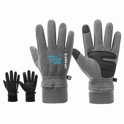 Touchscreen Winter Fleece Warm Gloves