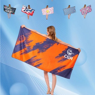 Quick Dry Microfiber Beach Towel