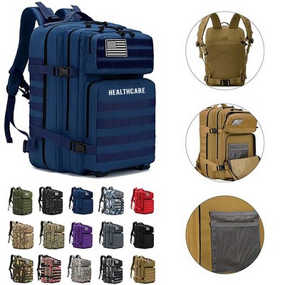 45L Military Molle Tactical Backpack