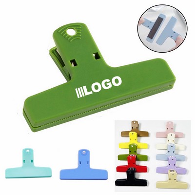 Plastic Whiteboard Magnetic Clips Refrigerator Magnets