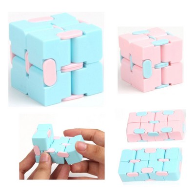 Infinity Cube Decompression Toy - Endless Fun for Children and Adults