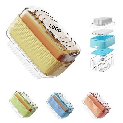 Convenient Cleaning Roller Soap Dish