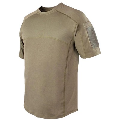 Tactical Wear T-Shirt with Logo on Arm