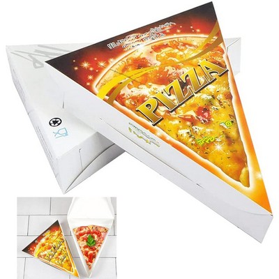 Slice & Secure Single Slice Pizza Carton for Perfect Packaging