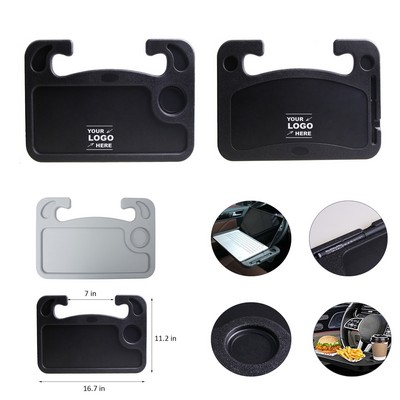 Car Steering Wheel Desk Tray