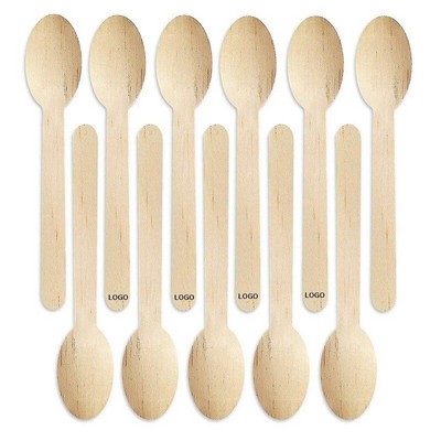 Disposable Wood Spoons