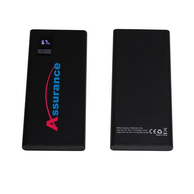 (10,000 Mah) Quick Charge Power Bank