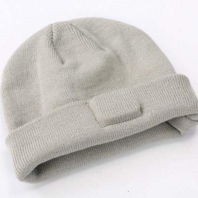 Unisex Knit Winter Beanie w/Wireless Bluetooth Headphones