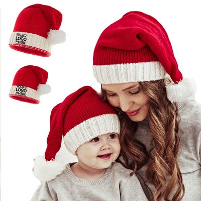 2pc Winter Knitted Beanie