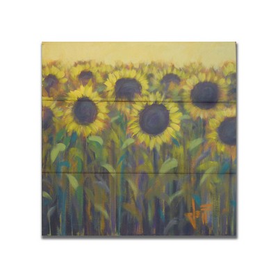 Sun Up by Jeff Boutin Painting Print on decorative wood wall décor