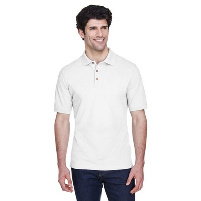 UltraClub Men's Classic Piqué Polo