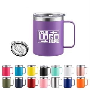 12 Oz. Stainless Steel Coffee Mug