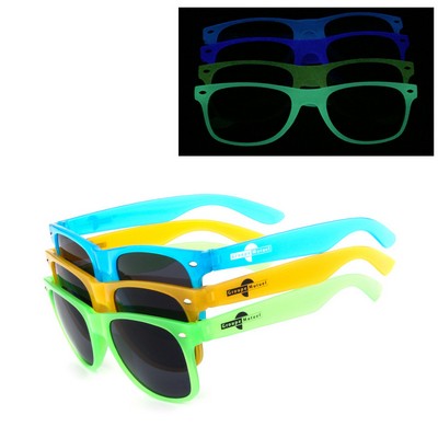 Luminous In The Dark Sunglasses