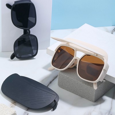 TR Polarised Eye Protection Cap Sunglasses