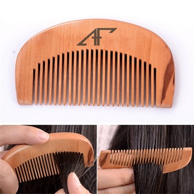 Wooden Hair Comb