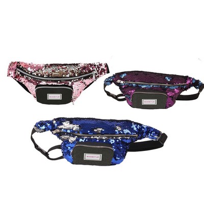 Glitter Sequins Fanny Pack Waist Bag