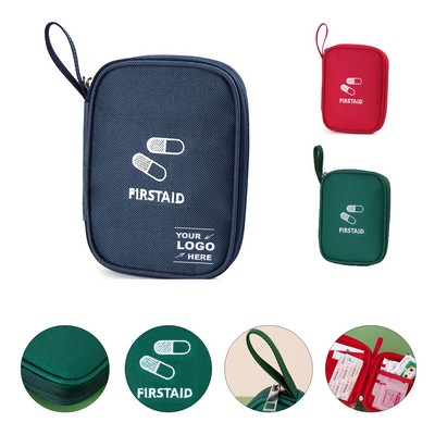 Portable Medical First Aid Storage Bag