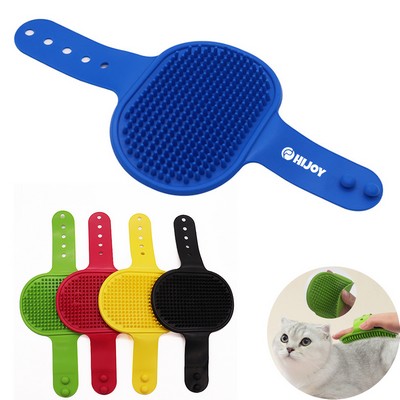 Pet Shampoo Bath Brush