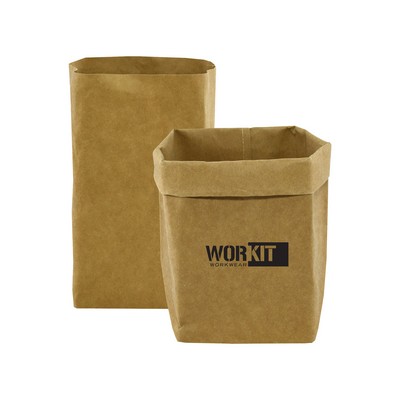 Sewo Kraft Paper Storage Bag - Large