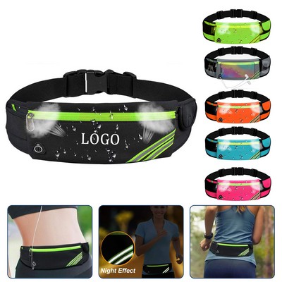 Running Belt Waist Pack Bag