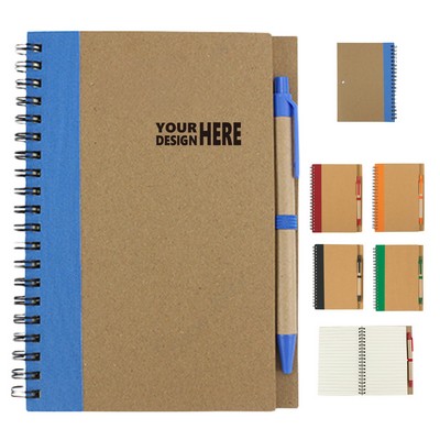 Spiral Notebook Set