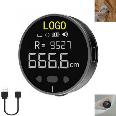 Digital Tape Measure with LCD Display