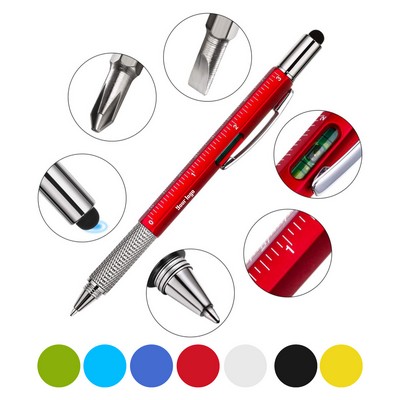 6 In 1 Multitool Tech Tool Pen