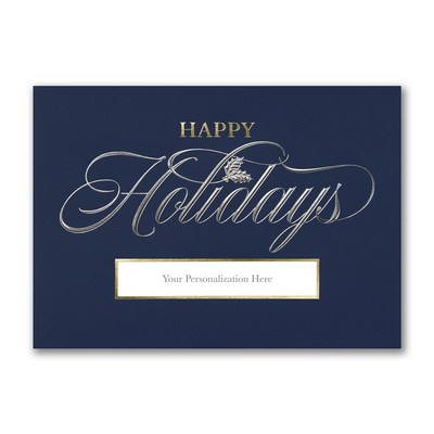 Midnight Holidays Card