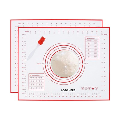 Silicone Baking Mats with Measurement