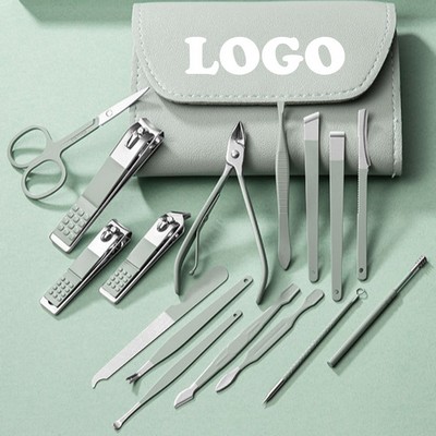 Complete Stainless Steel Manicure Collection