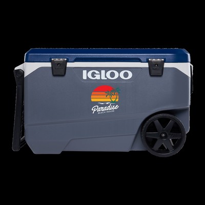 Igloo® MAXCOLD Latitude 90 Qt. Roller Cooler