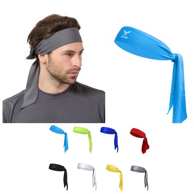 Sports Antiperspirant Headband