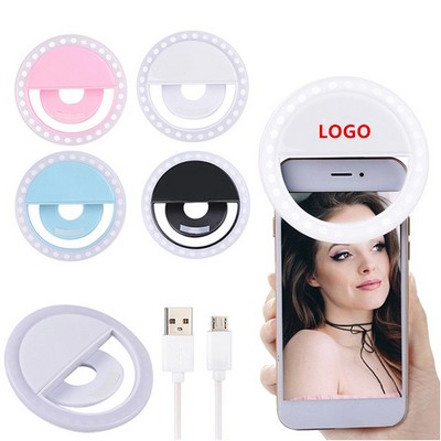 Rechargeable Selfie Ring Lights