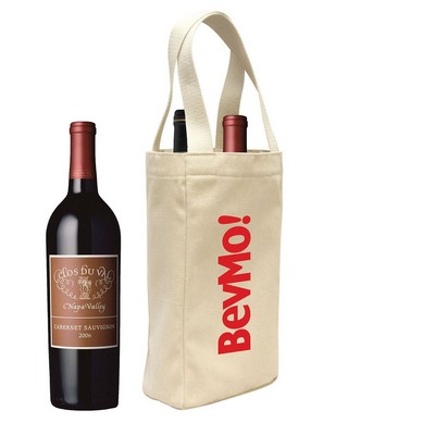 10 Oz. BrandGear® Chateau Vineyard Wine Tote