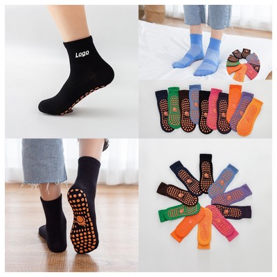 Pilate Grip Socks for Anti-Skid Yoga Socks