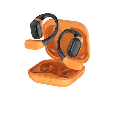 Air conducting headsets Orange