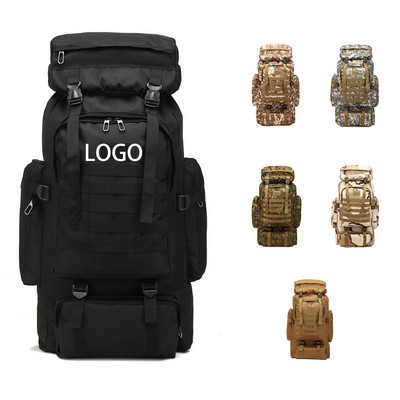 80L Hiking Backpack