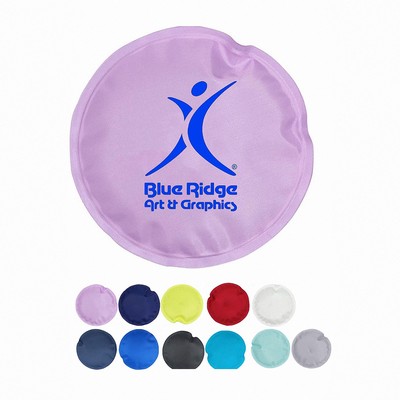 Reusable Round Nylon Covered Hot/Cold Gel Pack