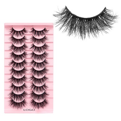 Fluffy Cat Eye Lashes