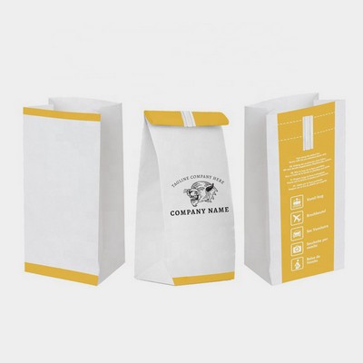 Vomit Bag with Closure Strip