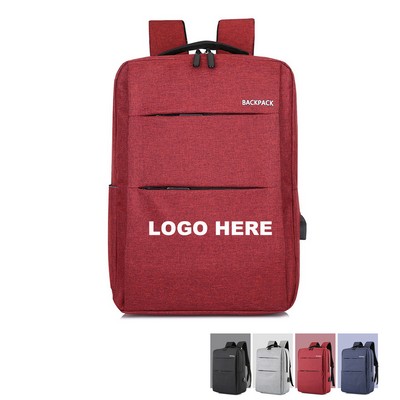 Business Backpack With Luggage Straps