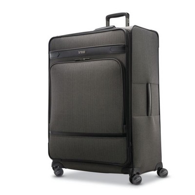 Hartmann® Black Herringbone Deluxe Extended Journey Expandable Spinner