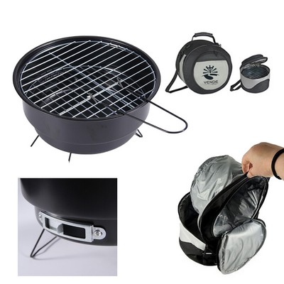 BBQ Grill with Cooler Bag