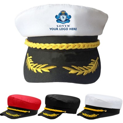 Admiral Captain Yacht Hat