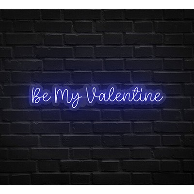 Be My Valentine Neon Sign