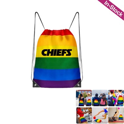 LGBT Gay Pride Drawstring Bag