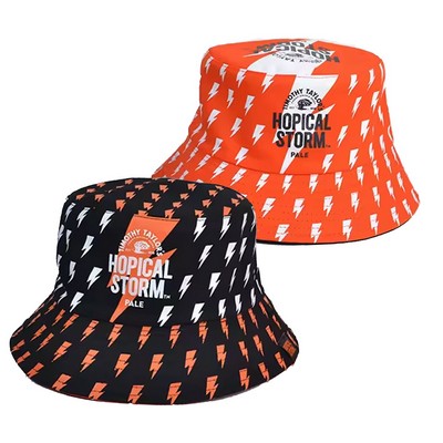 Cotton Reversible Bucket Fisherman Cap