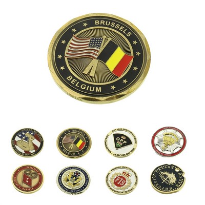 Commemorative coin customization