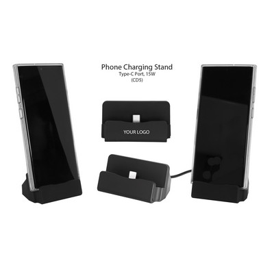 The CD5 Phone Stand & Charger